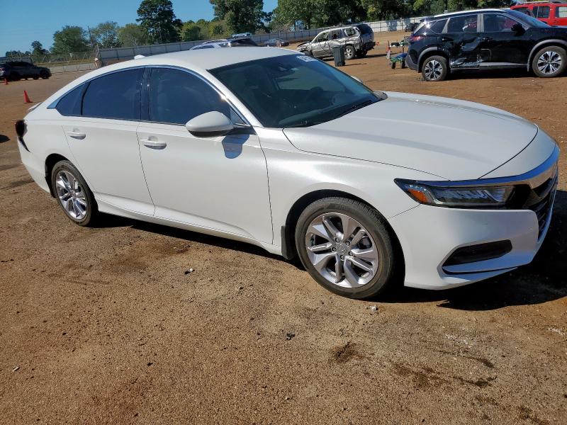 1HGCV1F16KA092718 - 2019 HONDA ACCORD LX თეთრი ფოტო 4