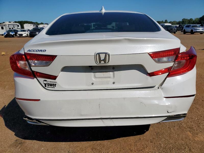 1HGCV1F16KA092718 - 2019 HONDA ACCORD LX თეთრი ფოტო 6