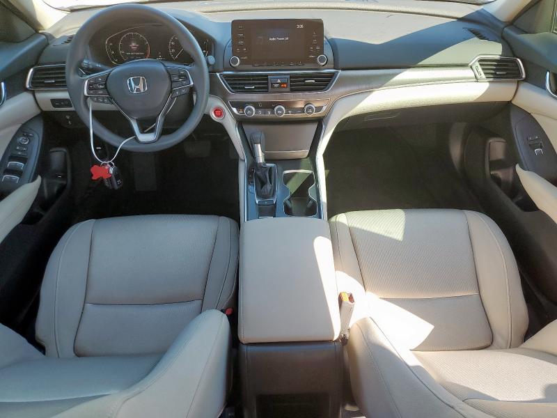1HGCV1F16KA092718 - 2019 HONDA ACCORD LX თეთრი ფოტო 8