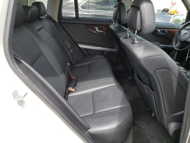 WDCGG5GB2AF487385 - 2010 MERCEDES-BENZ GLK 350 WHITE photo 11