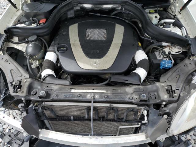 WDCGG5GB2AF487385 - 2010 MERCEDES-BENZ GLK 350 WHITE photo 12