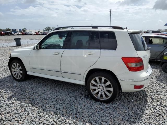 WDCGG5GB2AF487385 - 2010 MERCEDES-BENZ GLK 350 WHITE photo 2