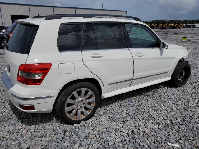 WDCGG5GB2AF487385 - 2010 MERCEDES-BENZ GLK 350 WHITE photo 3