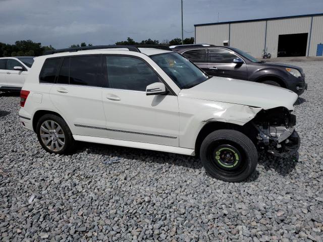 WDCGG5GB2AF487385 - 2010 MERCEDES-BENZ GLK 350 WHITE photo 4