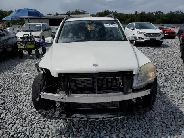 WDCGG5GB2AF487385 - 2010 MERCEDES-BENZ GLK 350 WHITE photo 5