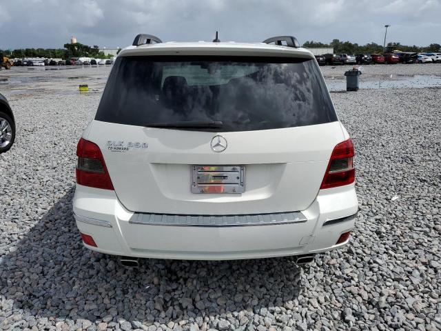 WDCGG5GB2AF487385 - 2010 MERCEDES-BENZ GLK 350 WHITE photo 6