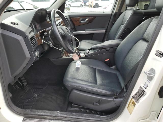 WDCGG5GB2AF487385 - 2010 MERCEDES-BENZ GLK 350 WHITE photo 7