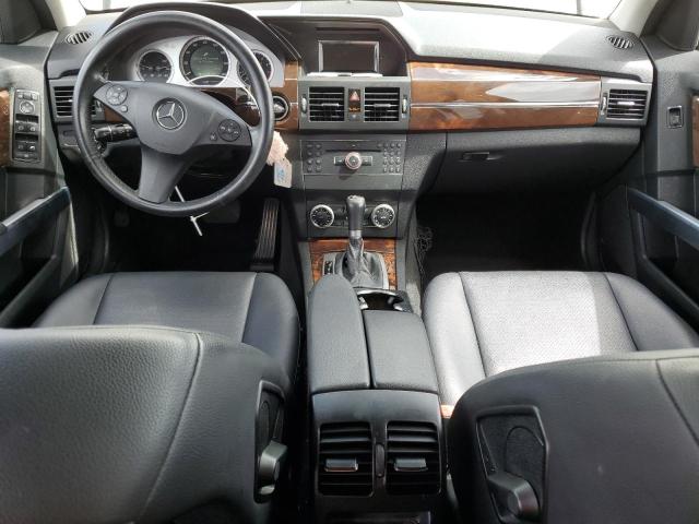 WDCGG5GB2AF487385 - 2010 MERCEDES-BENZ GLK 350 WHITE photo 8