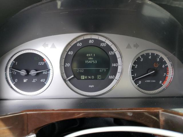 WDCGG5GB2AF487385 - 2010 MERCEDES-BENZ GLK 350 WHITE photo 9