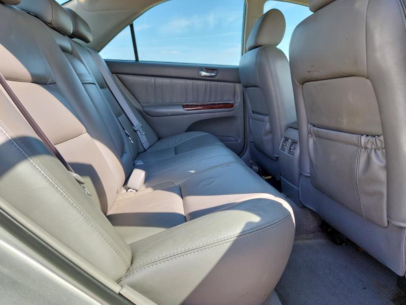 4T1BF32K66U119806 - 2006 TOYOTA CAMRY LE SILVER photo 10