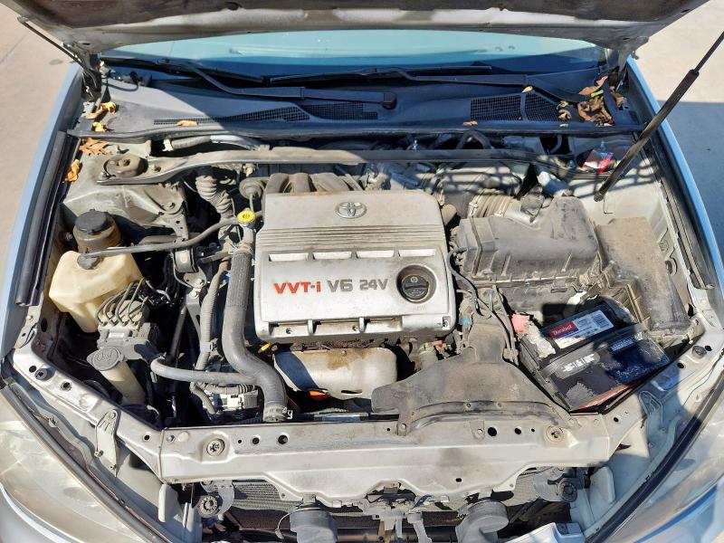 4T1BF32K66U119806 - 2006 TOYOTA CAMRY LE SILVER photo 11