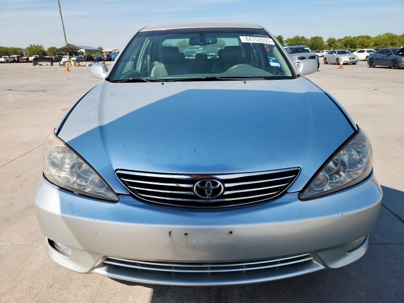 4T1BF32K66U119806 - 2006 TOYOTA CAMRY LE SILVER photo 5