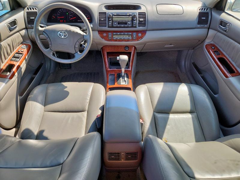 4T1BF32K66U119806 - 2006 TOYOTA CAMRY LE SILVER photo 8