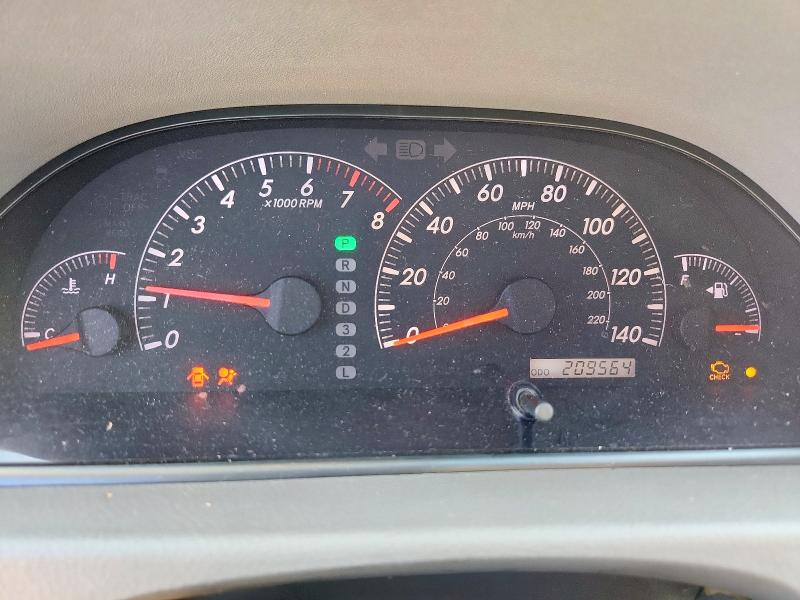 4T1BF32K66U119806 - 2006 TOYOTA CAMRY LE SILVER photo 9