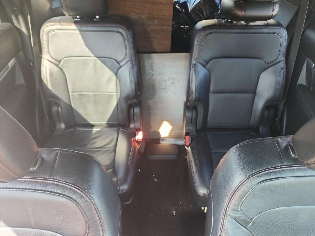 1FM5K8GT6JGB64064 - 2018 FORD EXPLORER SPORT أسود صورة 10