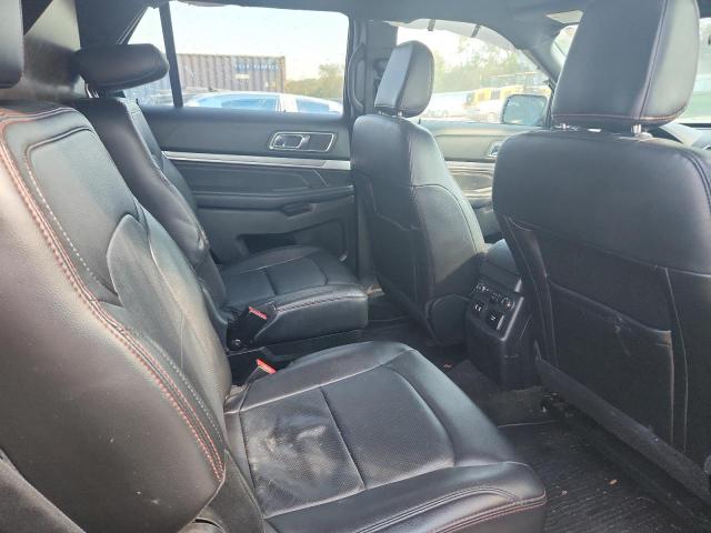 1FM5K8GT6JGB64064 - 2018 FORD EXPLORER SPORT أسود صورة 11
