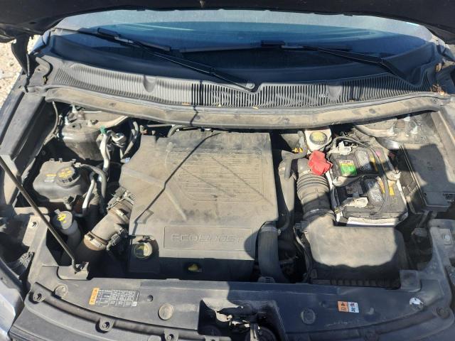 1FM5K8GT6JGB64064 - 2018 FORD EXPLORER SPORT أسود صورة 12