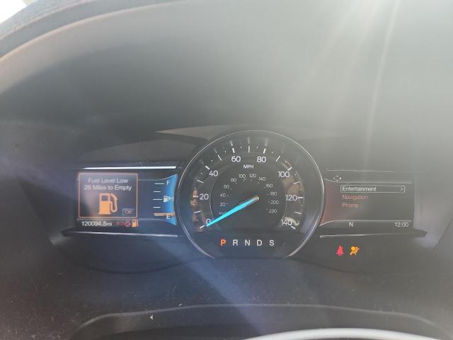 1FM5K8GT6JGB64064 - 2018 FORD EXPLORER SPORT أسود صورة 9