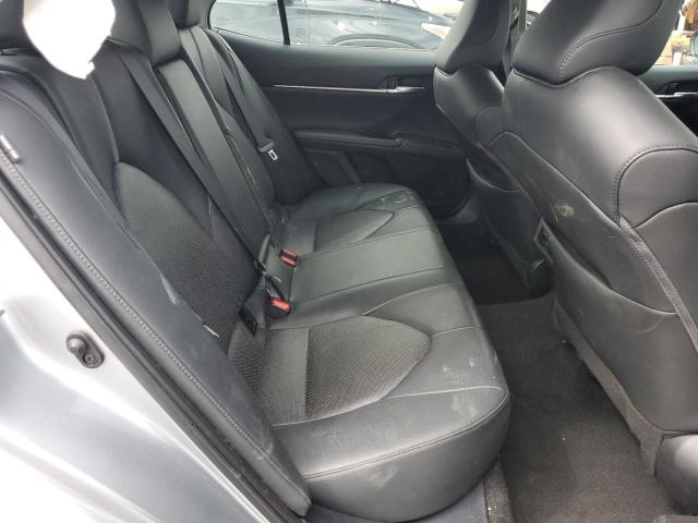 4T1F11AK7RU895016 - 2024 TOYOTA CAMRY XLE SILVER photo 10