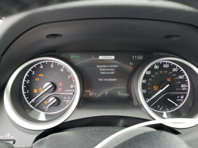 4T1F11AK7RU895016 - 2024 TOYOTA CAMRY XLE SILVER photo 9