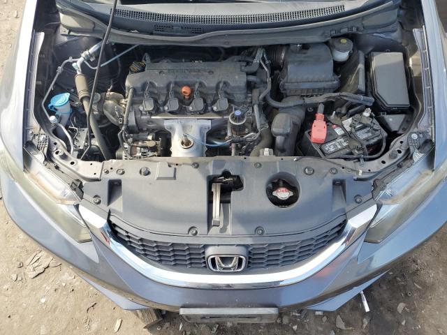 19XFB2F53EE033253 - 2014 HONDA CIVIC LX 灰色 照片 11
