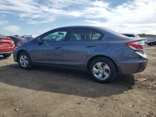 19XFB2F53EE033253 - 2014 HONDA CIVIC LX 灰色 照片 2