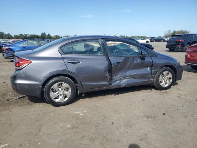 19XFB2F53EE033253 - 2014 HONDA CIVIC LX 灰色 照片 3