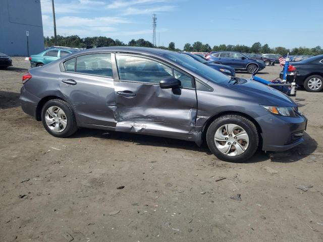 19XFB2F53EE033253 - 2014 HONDA CIVIC LX 灰色 照片 4