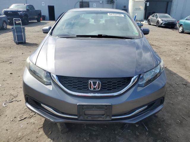 19XFB2F53EE033253 - 2014 HONDA CIVIC LX 灰色 照片 5