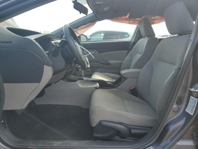 19XFB2F53EE033253 - 2014 HONDA CIVIC LX 灰色 照片 7