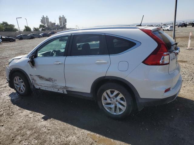 5J6RM3H77GL025222 - 2016 HONDA CR-V EXL WHITE photo 2