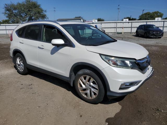 5J6RM3H77GL025222 - 2016 HONDA CR-V EXL WHITE photo 4