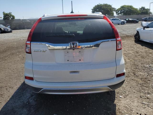 5J6RM3H77GL025222 - 2016 HONDA CR-V EXL WHITE photo 6