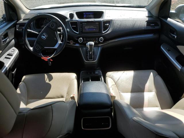 5J6RM3H77GL025222 - 2016 HONDA CR-V EXL WHITE photo 8