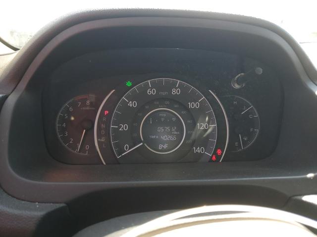 5J6RM3H77GL025222 - 2016 HONDA CR-V EXL WHITE photo 9