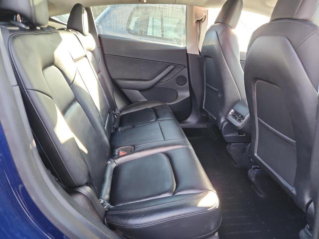 7SAYGDEE2NF371277 - 2022 TESLA MODEL Y Синій фото 11