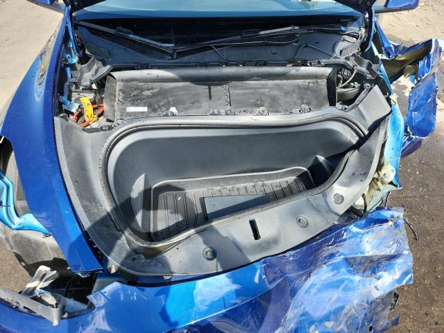 7SAYGDEE2NF371277 - 2022 TESLA MODEL Y Синій фото 12