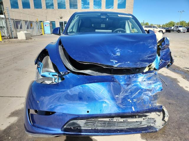 7SAYGDEE2NF371277 - 2022 TESLA MODEL Y Синій фото 5
