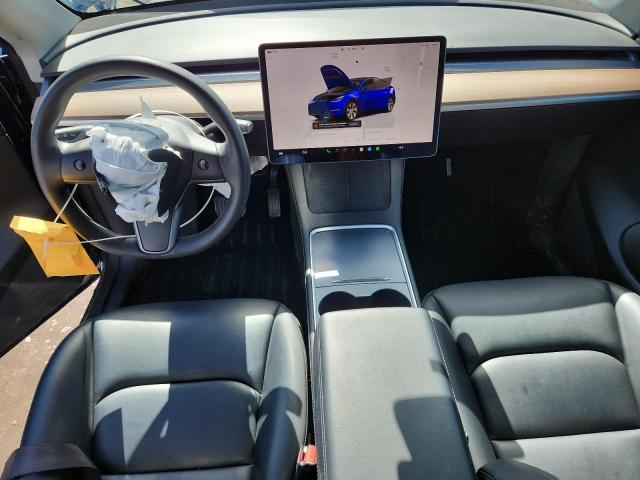 7SAYGDEE2NF371277 - 2022 TESLA MODEL Y Синій фото 8