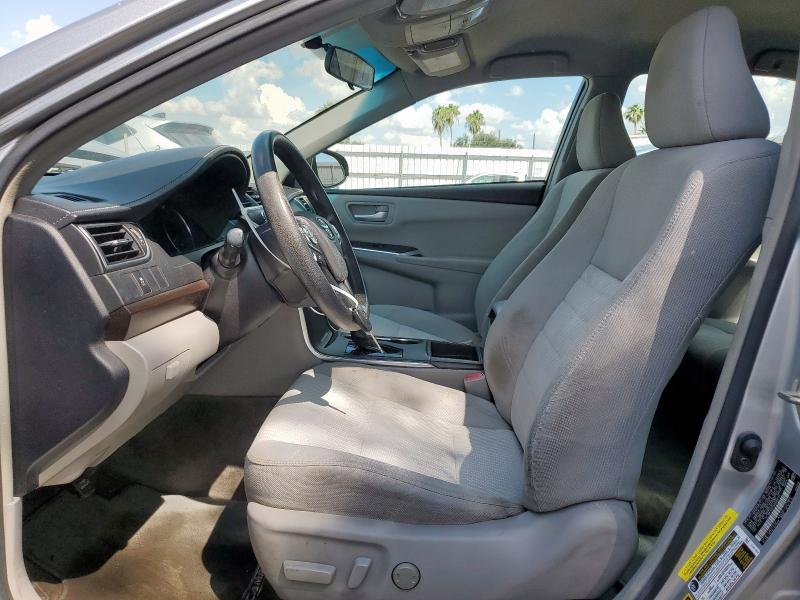 4T1BF1FK1HU693747 - 2017 TOYOTA CAMRY LE SILVER photo 7