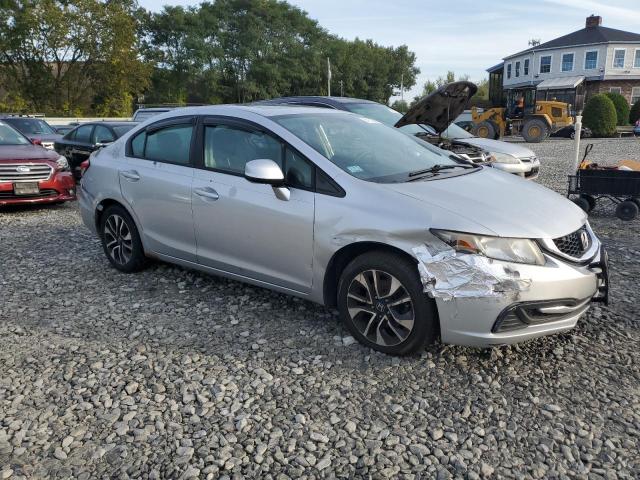 19XFB2F84DE054718 - 2013 HONDA CIVIC EX ვერცხლისფერი ფოტო 4