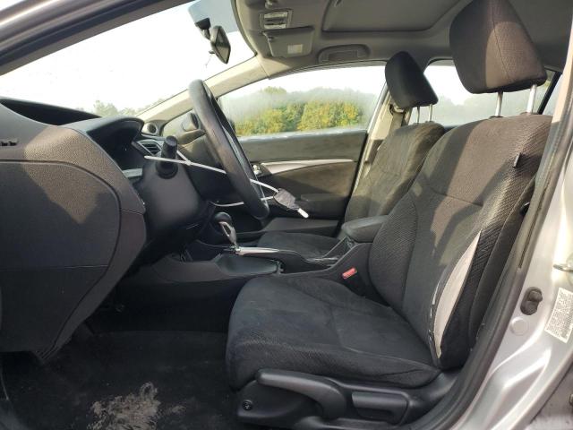 19XFB2F84DE054718 - 2013 HONDA CIVIC EX ვერცხლისფერი ფოტო 7