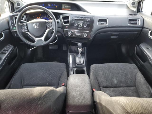 19XFB2F84DE054718 - 2013 HONDA CIVIC EX ვერცხლისფერი ფოტო 8