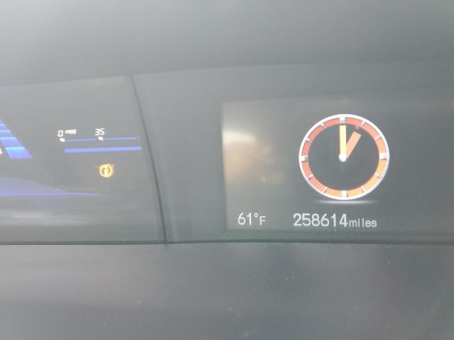 19XFB2F84DE054718 - 2013 HONDA CIVIC EX ვერცხლისფერი ფოტო 9