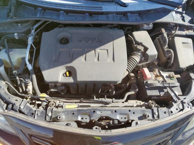 5YFBU4EEXCP056949 - 2012 TOYOTA COROLLA BASE შავი ფოტო 11