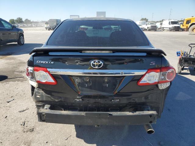 5YFBU4EEXCP056949 - 2012 TOYOTA COROLLA BASE შავი ფოტო 6