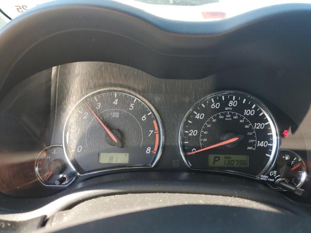 5YFBU4EEXCP056949 - 2012 TOYOTA COROLLA BASE შავი ფოტო 9