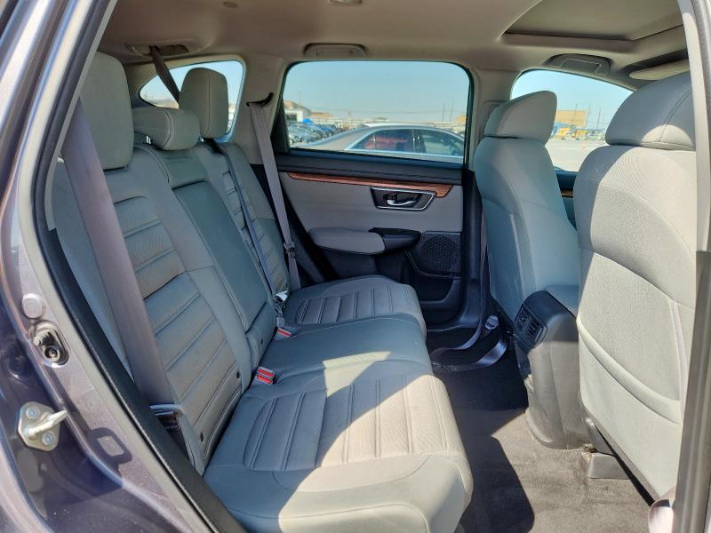 7FARW2H52JE067479 - 2018 HONDA CR-V EX GRAY photo 11