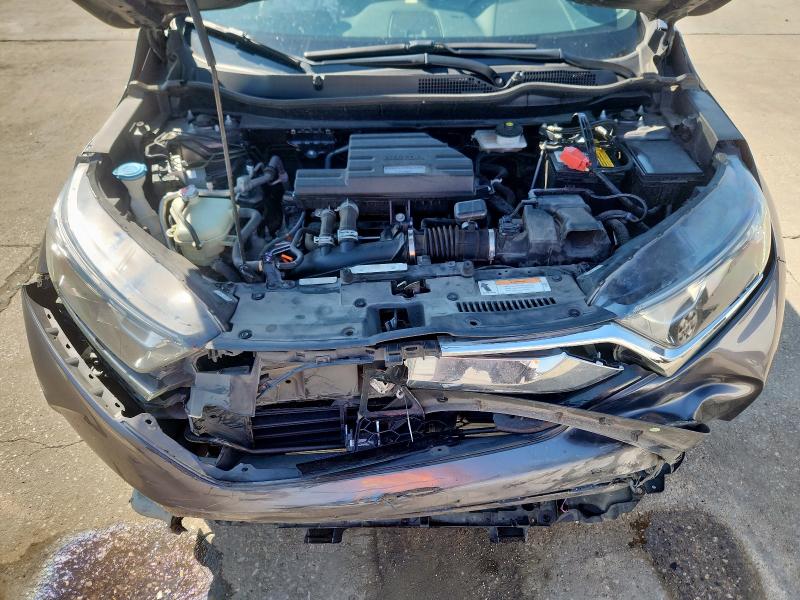 7FARW2H52JE067479 - 2018 HONDA CR-V EX GRAY photo 12