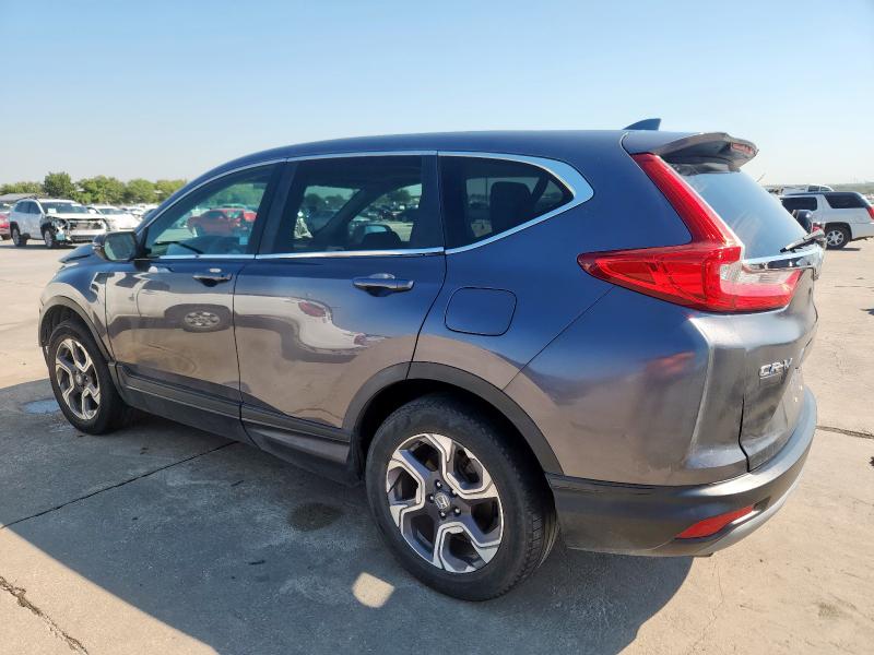 7FARW2H52JE067479 - 2018 HONDA CR-V EX GRAY photo 2